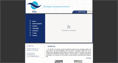Desktop Screenshot of pentrubaie.ro